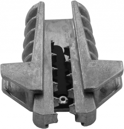 Зажим анкерный натяжной PA-400L, кабель 4-7 мм, 3 кН для подвеса оптических кабелей с выносным элементом из проволоки.