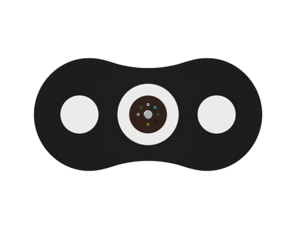 Оптический кабель плоский ОКТДт-Д 1,0кН,  8 волокон G.657.A1