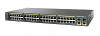 Коммутатор Cisco WS-C2960-48TC-L (48 портов 10/100Base-TX, 2 комбо 10/100/1000Base-T/SFP)