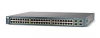 Коммутатор Cisco WS-C3560-48PS-S (48 портов 10/100Base-T PoE, 4 порта 1Гб SFP)