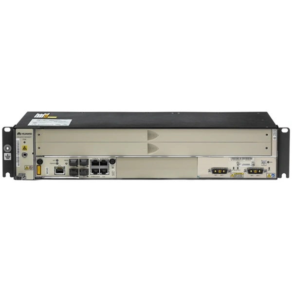 2RU шасси Huawei OLT GPON, 2 слота для установки интерфейсных модулей, 2x10G порта, 1xMCUD1, MPWC