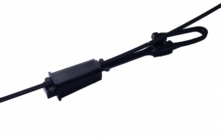 Зажим анкерный P25 для плоского оптического кабеля FTTH