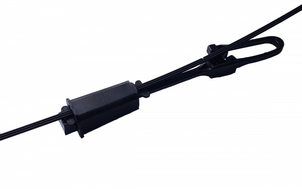 Зажим анкерный P25 для плоского оптического кабеля FTTH Зажим анкерный P25 для плоского оптического кабеля FTTH