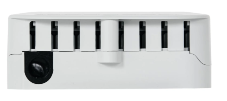 Подъездная распределительная оптическая коробка для установки в подъезде на 16 портов SC/LC Duplex