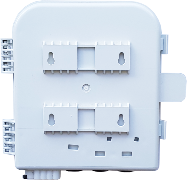 Предназначена для быстрого и удобного подключения до 8 абонентов в PON сетях. Содержит сплайс-кассету для установки оптического делителя и весь необходимый крепеж. 