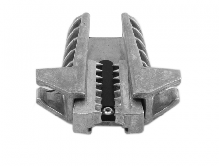 Зажим анкерный натяжной PA-400, кабель 4-7 мм, 3 кН для подвеса оптических кабелей с вынесенным тросом.