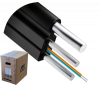Кабель оптический FTTH DROP 1 волокно G657 KAB.F8M.701 в коробке