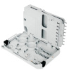 Подъездная распределительная оптическая коробка для установки в подъезде на 16 портов SC/LC Duplex