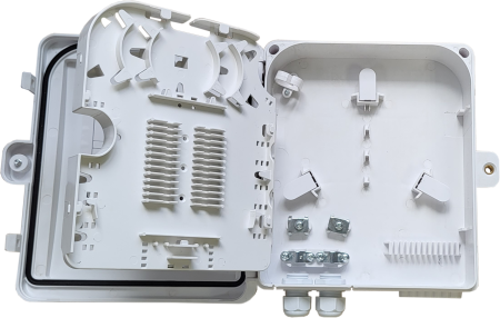 Коробка распределительная оптическая FODB-12 Коробка распределительная оптическая FODB-12