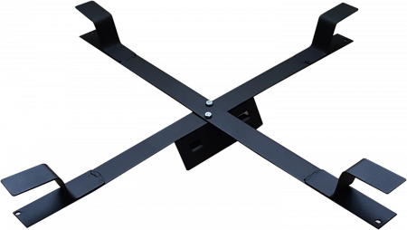 Устройство для подвески муфты и запаса кабеля УПМК предназначено удобного хранения запаса легкого FTTH кабеля и установки муфт и распределительных оптических коробок.