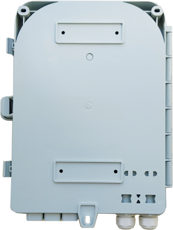 Коробка оптическая распределительная для PON сетей. Предназначена для подключения до 24 абонентов.