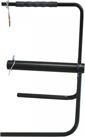 Устройство для переноски и отмотки кабеля для барабанов c оптическим кабелем диаметром до 45см и весом до 40кг.