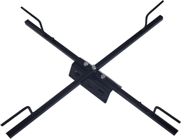 Устройство для подвеса муфт и запаса кабеля УПМК-600 на пластине Устройство для подвеса муфт и запаса кабеля УПМК-600 на пластине