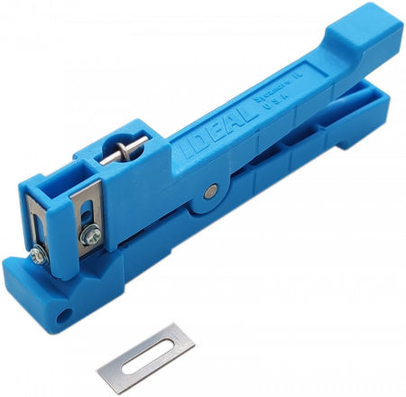 Стриппер прищепка ideal fis f10021 для удаления фрагментов буферных трубок 3,2 - 6,4 мм