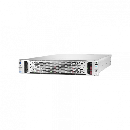 Сервер HP Proliant DL380e Gen8, 2 процессора Intel Xeon 6C E5-2430L 2.oGHz/15MB, 48GB DRAM, 12 отсеков под диски SAS/SATA 3.5", Smart Array P420i/1GB FBWC