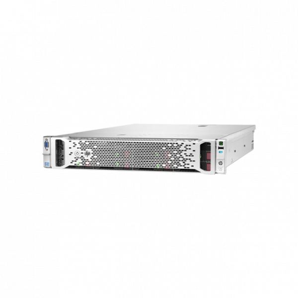Сервер HP Proliant DL380e Gen8, 2 процессора Intel Xeon 6C E5-2430L 2.oGHz/15MB, 48GB DRAM, 12 отсеков под диски SAS/SATA 3.5", Smart Array P420i/1GB FBWC