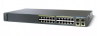 Коммутатор Cisco WS-C2960G-24TC-L (24 порта 10/100/1000Base-T, 4 комбо 10/100/1000Base-T/SFP)