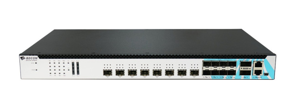 Оптический линейный терминал BDCOM OLT GPON GP8600-08CP, 8 портов PON, 2AC