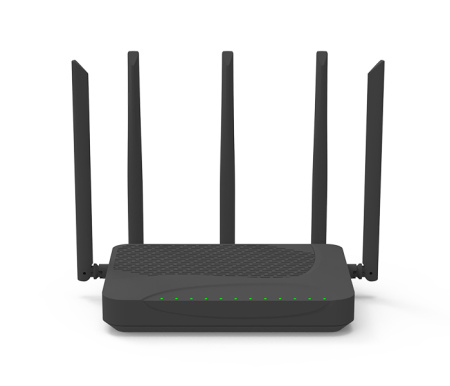 Абонентский терминал BDCOM GP1706-4G, GPON 4 порта, Dualband WiFi - 6