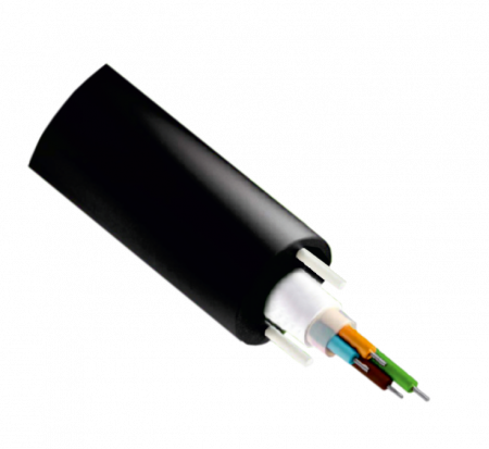 Кабель оптический 1кН 4 волокна самонесущий  G657.A1, KAB.O.704