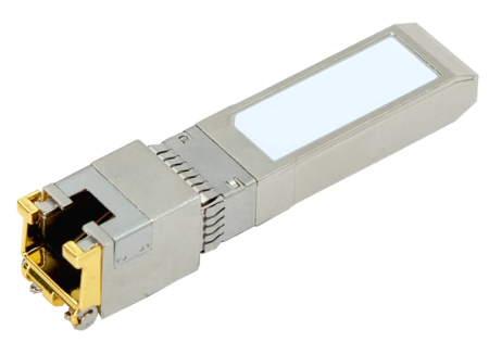 Модуль SFP+ 10GBASE-T, медный, дальность до 30 м