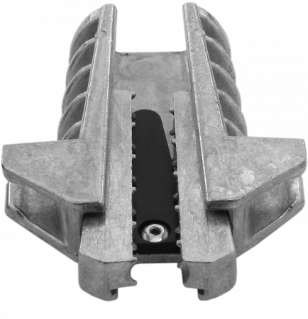 Зажим анкерный натяжной PA-400L, кабель 4-7 мм, 3 кН для подвеса оптических кабелей с диэлектрическим силовым элементом.