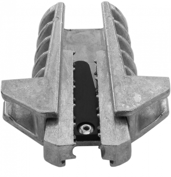 Зажим анкерный натяжной PA-400L, кабель 4-7 мм, 3 кН для подвеса оптических кабелей с диэлектрическим силовым элементом. Зажим анкерный натяжной PA-400L, кабель 4-7 мм, 3 кН для подвеса оптических кабелей с диэлектрическим силовым элементом.