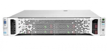 Сервер HP Proliant DL380e Gen8, 2 процессора Intel Xeon 6C E5-2430L 2.oGHz/15MB, 48GB DRAM, 12 отсеков под диски SAS/SATA 3.5", Smart Array P420i/1GB FBWC