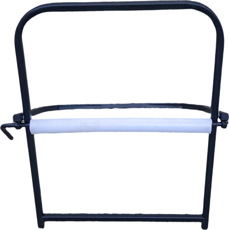 Устройство для переноски и отмотки кабеля для барабанов c оптическим кабелем диаметром до 35см и весом до 28кг.