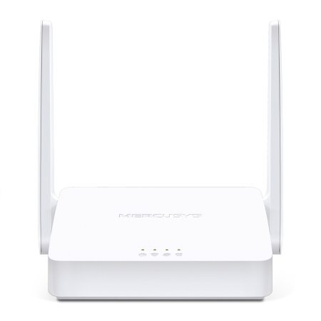 N300 Wi-Fi роутер. Скорость : до 300 Мбит/с на 2,4 ГГц. 2 фиксированные внешние антенны, 2 порта LAN 10/100 Мбит/с, 1 порт WAN 10/100 Мбит/с