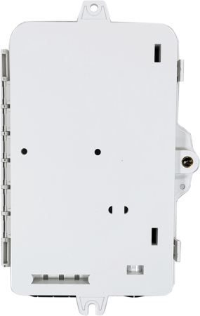 Предназначена для быстрого и удобного подключения до 4 абонентов в PON сетях. Содержит сплайс-кассету для установки оптического делителя и весь необходимый крепеж. 