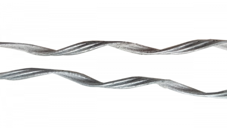 Зажим спиральный натяжной НСО d=3,8-4,3мм, 2 кН для круглого самонесущего кабеля.