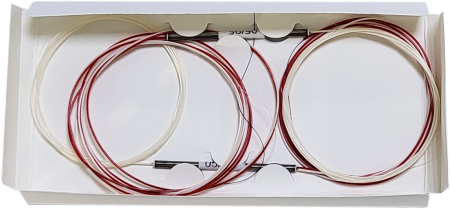 Делитель оптический FBT 1x2 1м. 50/50 SC/UPC