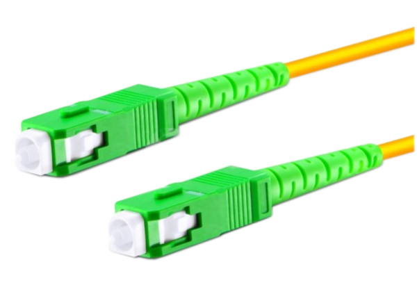 Патч-корд оптический SC/APC - 30м, 3мм.