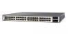 Коммутатор Cisco WS-C3750E-48TD-S (48 портов 10/100/1000Base-T, 2 порта 10Гб X2)
