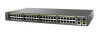 Коммутатор Cisco WS-C2960G-48TC-L (48 портов 10/100/1000Base-T, 4 комбо 10/100/1000Base-T/SFP)