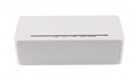 Абонентский терминал для обеспечения широкополосного доступа. FD600-111G-HZ600 применяется в FTTH/FTTO для предоставления услуг передачи данных и видео на основе сети EPON.