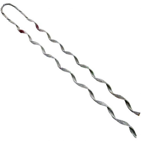 Зажим спиральный натяжной НСО-4(6)-5,7/6,5 рабочее натяжение 4кН, для кабеля диаметром от 5,7 до 6,5 мм, прочность заделки 6кН.