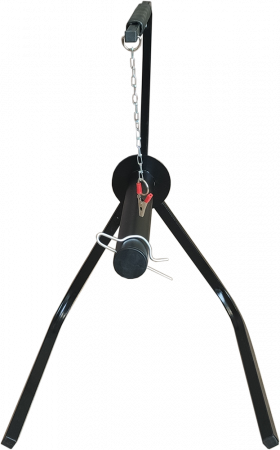 Устройство для переноски и отмотки кабеля для барабанов c оптическим кабелем диаметром до 45см и весом до 40кг.