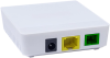 Абонентское устройство XPON ONU/ONT (Optical Network Unit) поддерживает 1 порт XPON (SC/APC) и 1 порт 10/100/1000Base-T (RJ45) в мини корпусе