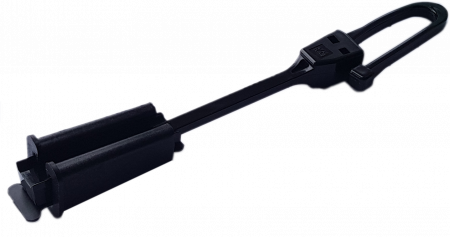 Зажим анкерный P25 для плоского оптического кабеля FTTH