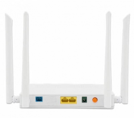 Абонентский терминал для обеспечения широкополосного доступа в интернет и к сервисам «Triple Play» (интернет, IP TV, VoIP). Устройство применяется в FTTH/FTTO для предоставления услуг передачи данных на основе технологии GPON и EPON.<br>
 <br>
 Оснащен двумя Ethernet портами с функцией автосогласования режима работы (auto-negotiation). Также устройство работает в 2 диапазонах Wi-Fi на частотах 2,4 ГГц и 5 ГГц.<br>
Абонентский терминал прекрасно работает с OLT различных производителей, таких как C-Data, Huawei, ZTE, Fiberhome, Alcatel-Lucent, BDcom.