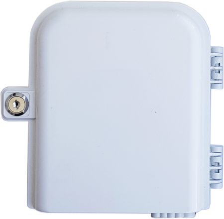 Предназначена для быстрого и удобного подключения до 8 абонентов в PON сетях. Содержит сплайс-кассету для установки оптического делителя и весь необходимый крепеж. 