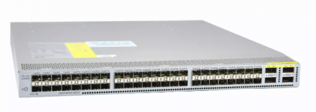 Коммутатор Cisco N3K-C3064PQ-10GX-LAN: 48 портов 10G SFP+, 4 порта 40G QSFP+