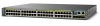 48 портов 10/100/1000Base-T, 4 порта 1000Base-X SFP, PoE