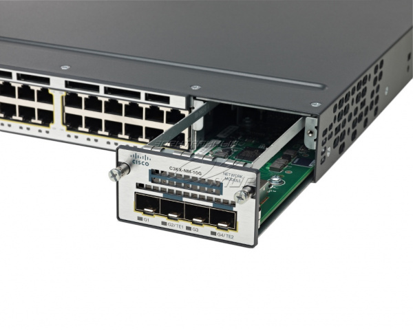 2 порта 10G (SFP+), 2 порта 1G (SFP)