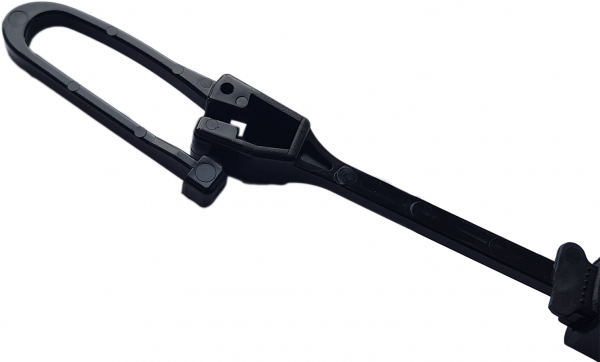 Зажим анкерный P25 для плоского оптического кабеля FTTH Зажим анкерный P25 для плоского оптического кабеля FTTH