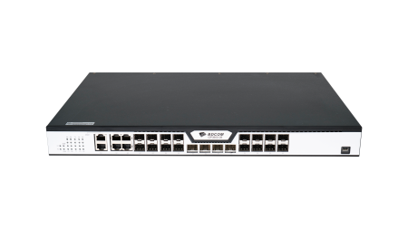 Оптический линейный терминал BDCOM OLT GPON GP3600-08B-2AC, 8 портов PON, 2AC