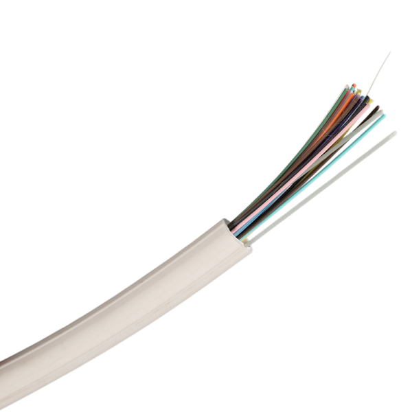 Оптический кабель RISER  8 волокон 657.A1, 2*1мм, LSZH