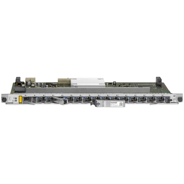 Линейная карта Huawei GPFD+ 16 портов GPON, в комплекте модули GPON С++
